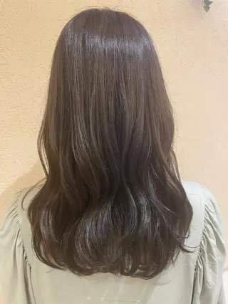 ロング カラー シャドールーツ美容師 篠原康太のヘアスタイル