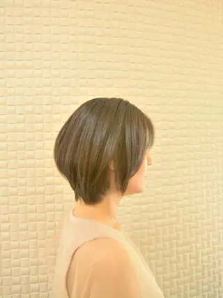 ショート ラニティック所属・田辺 東陽のヘアスタイル