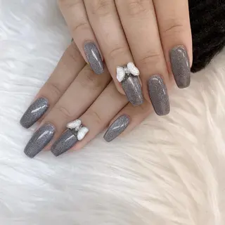 ネイル 🦋ネイルサロン ブラン🌈ゆりのネイルデザイン