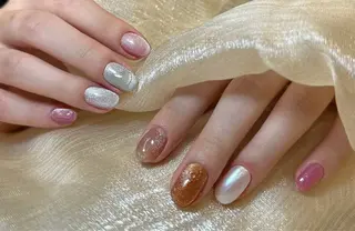 ネイル マギー ネイル🦋のネイルデザイン