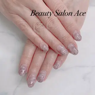 ネイル Beauty Salon Ace(ネイルサロン エース)所属・池袋フィルイン Ace♡長さだしのネイルデザイン