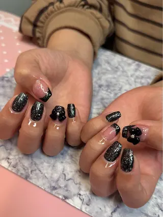 ネイル Pretzels🥨 【プレッツェル】ミウのネイルデザイン