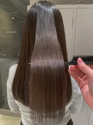 ロング カラー 艶髪🌿🫧 yukakoのヘアスタイル