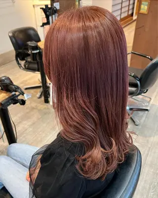 ロング カラー マツパ/髪質改善/ ラベゼ岩倉のマツエク・マツパデザイン