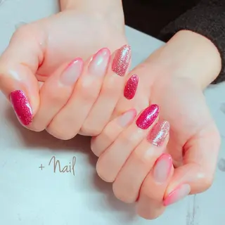 ネイル Aim* 深爪・自爪育成専門店のネイルデザイン