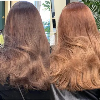 ロング SORA表参道所属・🫧透明感カラー🫧 暖色/島田晃太郎のヘアスタイル