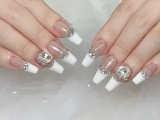 ネイル lucky nail 歌舞伎町のネイルデザイン