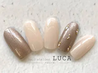 ネイル ネイルアトリエルカ 米原のネイルデザイン