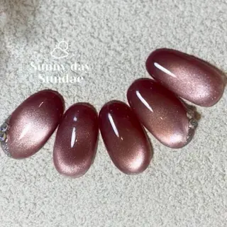 ネイル mako 🌷のネイルデザイン