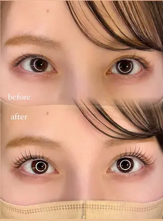 マツエク・マツパ Ridive池袋店所属・Ridive hina🎀のマツエク・マツパデザイン