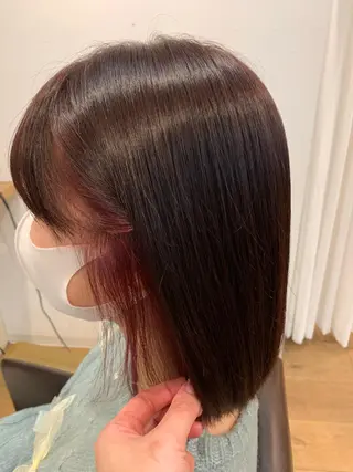 ショート カラー yuri🌼 NUMBER 天王寺のヘアスタイル