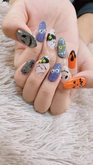 ネイル nakamoto yuukaのネイルデザイン