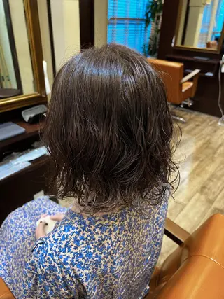 ショート カラー パーマ Miyamoto Yasuchikaのヘアスタイル