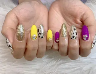 ネイル For  u  nail川崎所属・For u nailのネイルデザイン