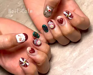 ネイル Nail Calm所属・プライベートサロン Calmのネイルデザイン