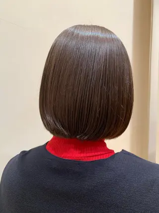 箭内葉月🌿 フェザーパーマ🌿のヘアスタイル