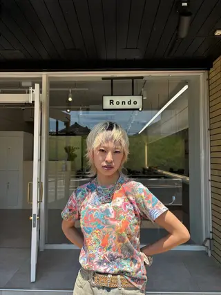 ショート Rondo岐阜公式/ 岐阜No.1髪質改善のヘアスタイル