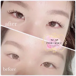 マツエク・マツパ Petit graceのマツエク・マツパデザイン