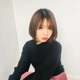 ミディアム TECHRISE金山所属・ERIKO Tのヘアスタイル