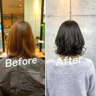 カラー 佐瀬竜矢PRIMAL /portのヘアスタイル