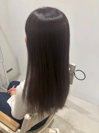 カラー 艶髪/ハイトーン/ 透明感/maayaのヘアスタイル