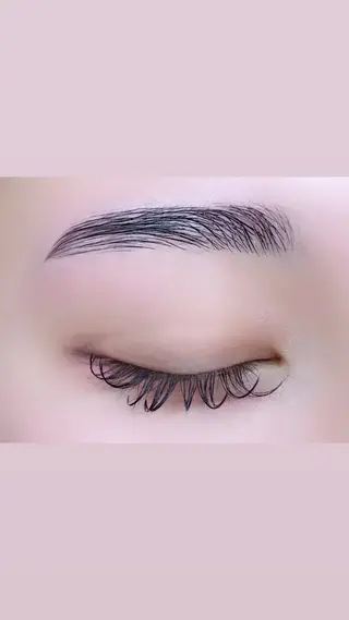 アイブロウ 花肌所属・HANAHADA AIRI🤍のマツエク・マツパデザイン
