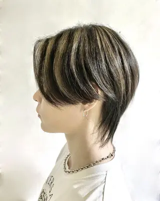 メンズ ミディアム プチプラ&ハイクオ リティ✰Lilly✰のヘアスタイル