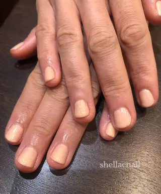 ネイル うる艶レイヤーカット hinakoのヘアスタイル