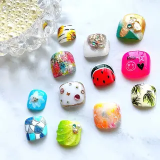 ネイル Bellezza Nailのネイルデザイン