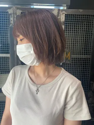 ショート toki所属・山城 直美の眉毛・アイブロウイメージ