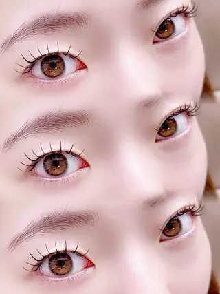 マツエク・マツパ Liber Kyoto所属・魔法のシミ取り職人 CHIKAのマツエク・マツパデザイン