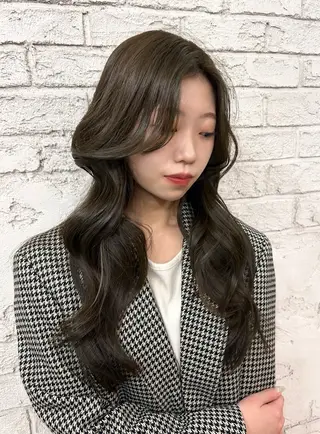 カラー ロングカットモデル 募集🎀🐾MIYUのヘアスタイル