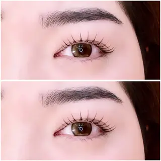 マツエク・マツパ eye mor.江南店所属・MURU 犬山店 嶋のマツエク・マツパデザイン