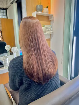 ロング 透明感カラー/ イルミナカラーヒロキのヘアスタイル