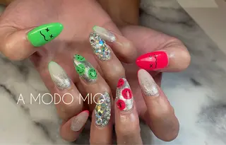 ネイル A MODO MIOのネイルデザイン