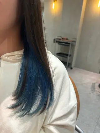 カラー La fith hair liebe 京都駅前店所属・京都駅☆髪質改善 🎀アミ🎀のヘアスタイル