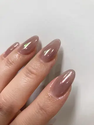 ネイル 𝐴𝑁𝑈𝐸 深爪育成専門サロンのネイルデザイン