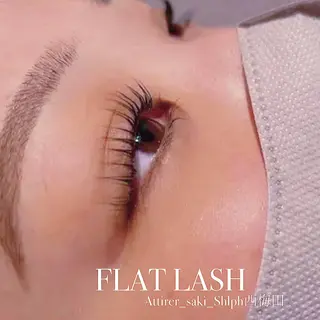 マツエク・マツパ 大阪梅田 SAKI 韓国風束感まつ毛のマツエク・マツパデザイン