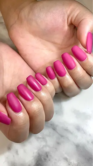 ネイル A MODO MIOのネイルデザイン