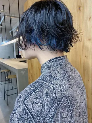 ショート メンズ son hair HIROEのヘアスタイル