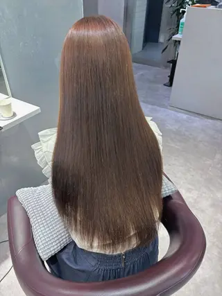 ロング emir…所属・𝑯𝒂𝒏𝒂🎀 カラーモデル募集🩰のヘアスタイル