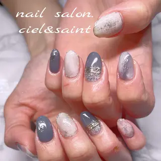 ネイル nail salon ciel&saintのネイルデザイン