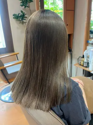 ミディアム MASHU  adobe(アドベ)店所属・カットモデル募集 🍊YUIのヘアスタイル