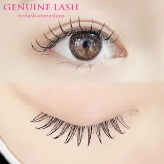 マツエク・マツパ GENUINE LASH所属・GENUINE LASH　SAKIのマツエク・マツパデザイン
