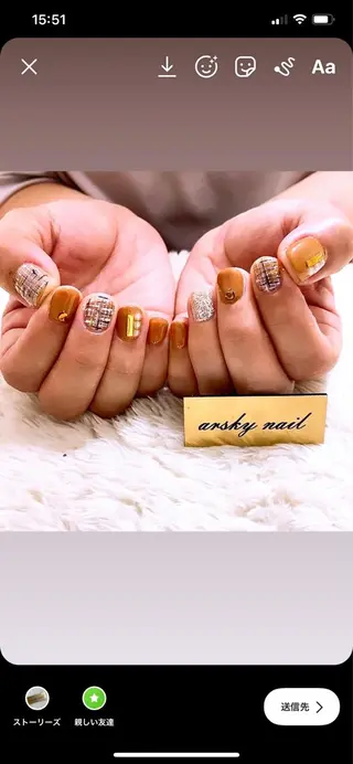 ネイル Mateo Nail Artのネイルデザイン