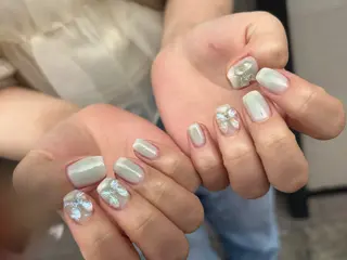 ネイル emunail  kannai所属・. mayuのネイルデザイン