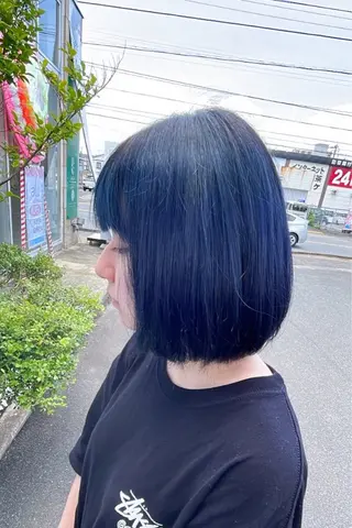 カラー alu【アル】 Ayuiのヘアスタイル