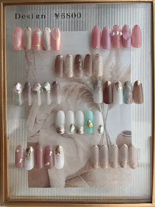 ネイル nail salon Lauleaのネイルデザイン