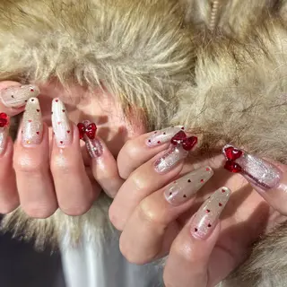 セミロング 小川 柚香のネイルデザイン