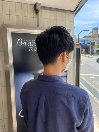 ショート メンズ 本店店長☆ 前原海翔のヘアスタイル